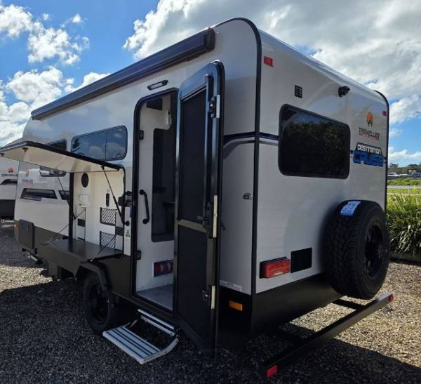 2025 Traveller Destination Cruise 13' Caravan INTRO OFFER image