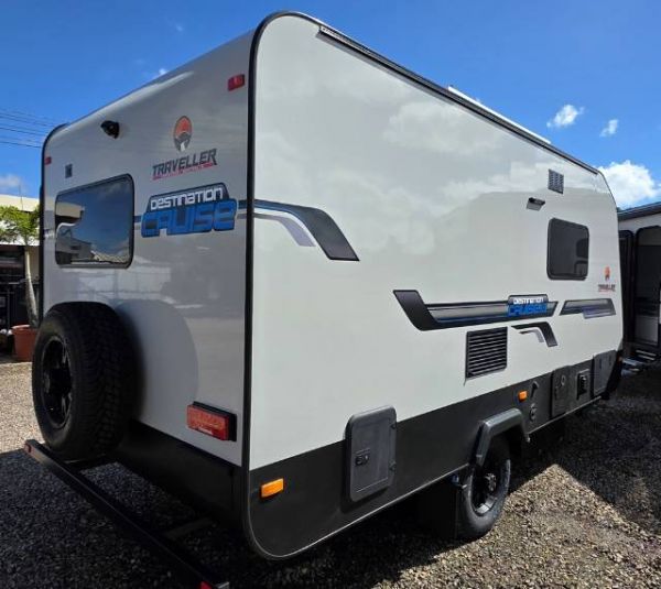 2025 Traveller Destination Cruise 13' Caravan INTRO OFFER image