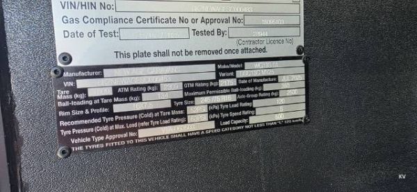 2025 Traveller Destination Cruise 13' Caravan INTRO OFFER image