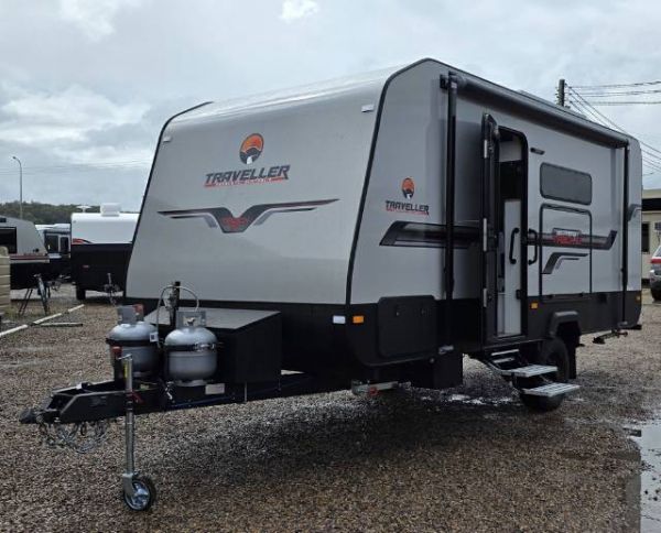 2025 Traveller Destination Track 15' OFF ROAD CARAVAN INTRO OFFER image