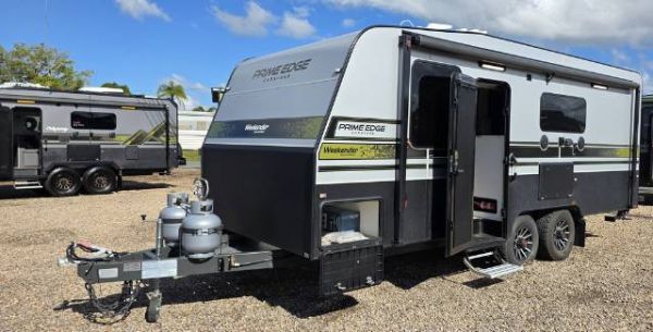 2025 Prime Edge Caravans Weekender 20' Caravan LIMITED EDITION image