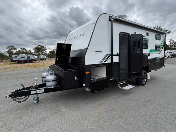 2025 Newgen Caravans Ngc19F Family Off Road Caravan TRIPLE BUNK image