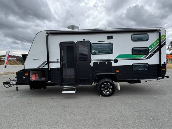 2025 Newgen Caravans Ngc19F Family Off Road Caravan TRIPLE BUNK image