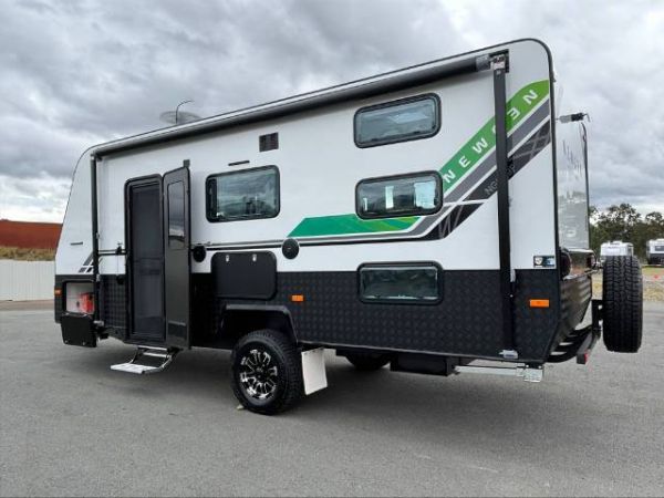 2025 Newgen Caravans Ngc19F Family Off Road Caravan TRIPLE BUNK image