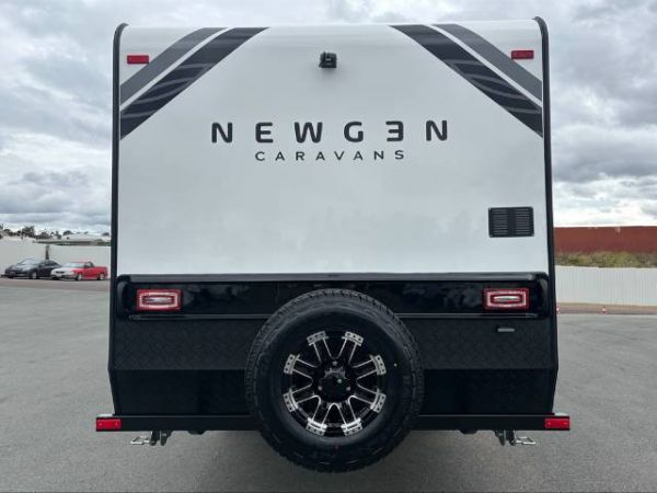 2025 Newgen Caravans Ngc19F Family Off Road Caravan TRIPLE BUNK image