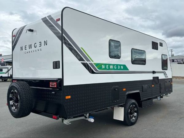 2025 Newgen Caravans Ngc19F Family Off Road Caravan TRIPLE BUNK image