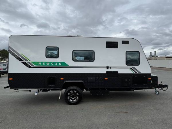 2025 Newgen Caravans Ngc19F Family Off Road Caravan TRIPLE BUNK image