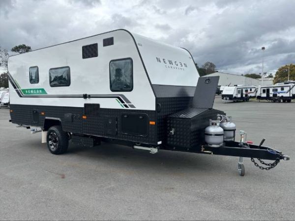 2025 Newgen Caravans Ngc19F Family Off Road Caravan TRIPLE BUNK image