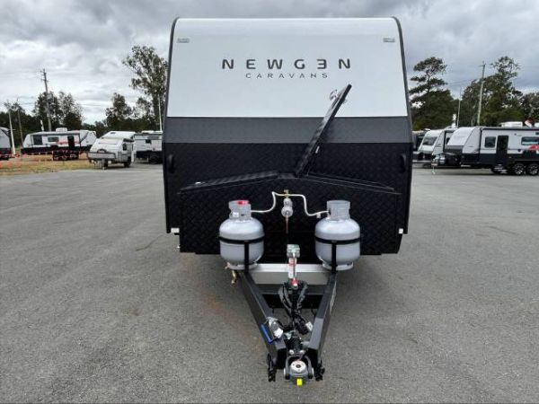 2025 Newgen Caravans Ngc19F Family Off Road Caravan TRIPLE BUNK image