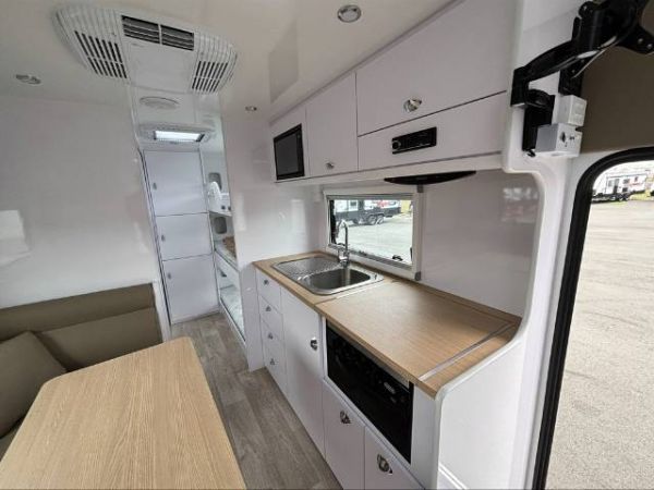 2025 Newgen Caravans Ngc19F Family Off Road Caravan TRIPLE BUNK image