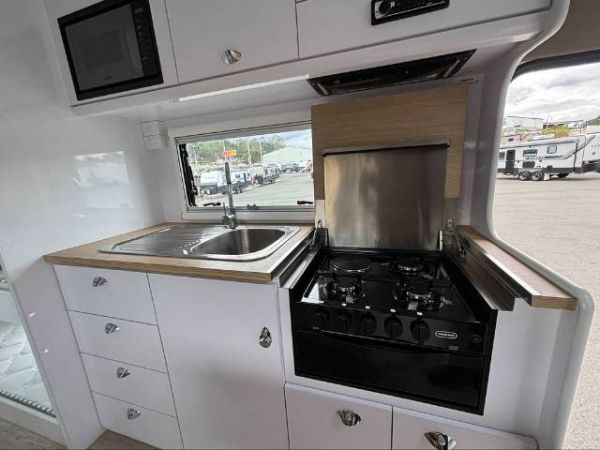 2025 Newgen Caravans Ngc19F Family Off Road Caravan TRIPLE BUNK image