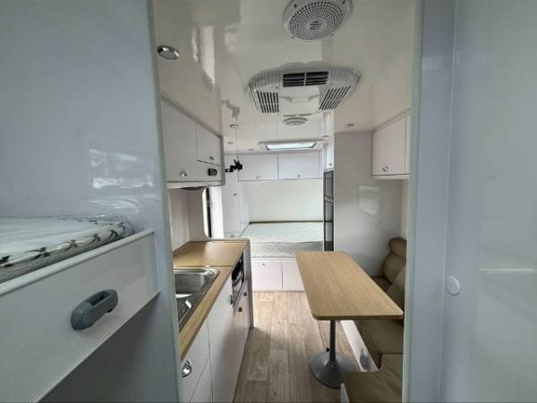 2025 Newgen Caravans Ngc19F Family Off Road Caravan TRIPLE BUNK image