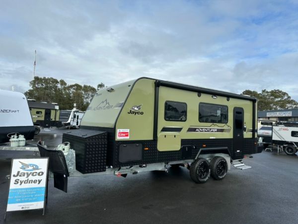 2025 Jayco All Terrain Caravan 19.61-2.AT-MY25 image