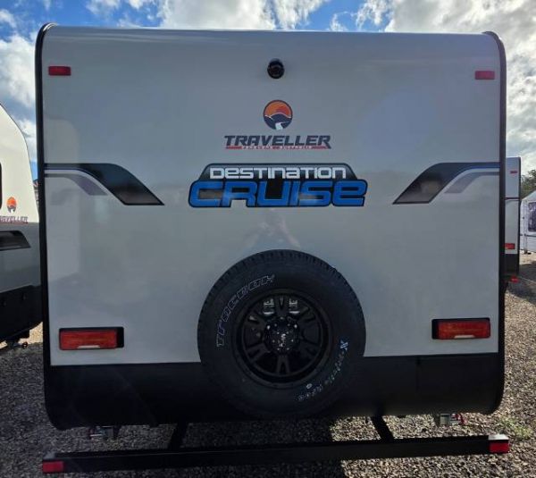 2025 Traveller Destination Cruise 17' Caravan INTRO OFFER image