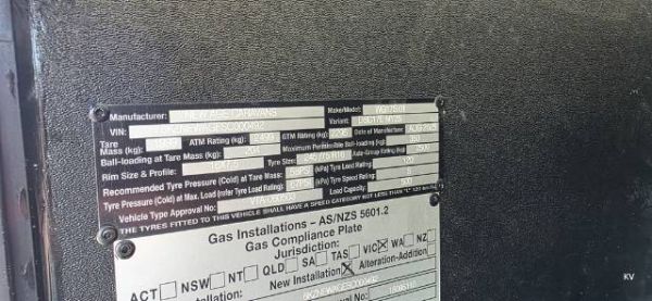 2025 Traveller Destination Cruise 17' Caravan INTRO OFFER image