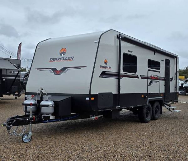 2025 Traveller Destination Track 20' OFF ROAD CARAVAN INTRO OFFER image