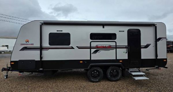 2025 Traveller Destination Track 20' OFF ROAD CARAVAN INTRO OFFER image