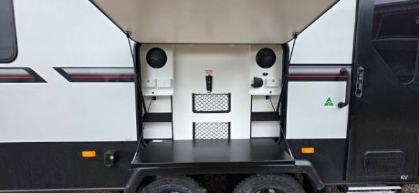 2025 Traveller Destination Track 20' OFF ROAD CARAVAN INTRO OFFER image