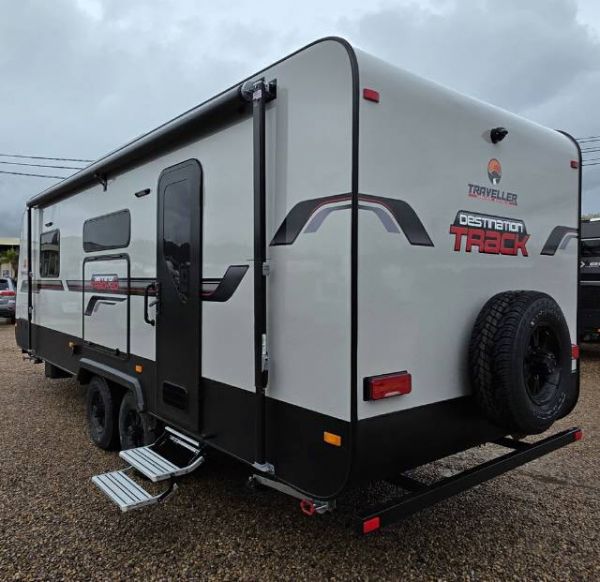 2025 Traveller Destination Track 20' OFF ROAD CARAVAN INTRO OFFER image