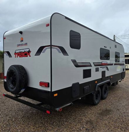 2025 Traveller Destination Track 20' OFF ROAD CARAVAN INTRO OFFER image