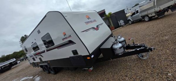 2025 Traveller Destination Track 20' OFF ROAD CARAVAN INTRO OFFER image