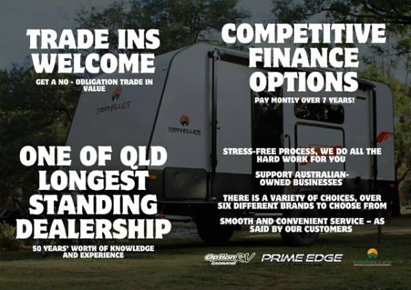 2025 Traveller Destination Track 20' OFF ROAD CARAVAN INTRO OFFER image