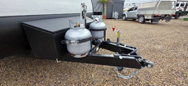 2025 Traveller Destination Track 20' OFF ROAD CARAVAN INTRO OFFER image