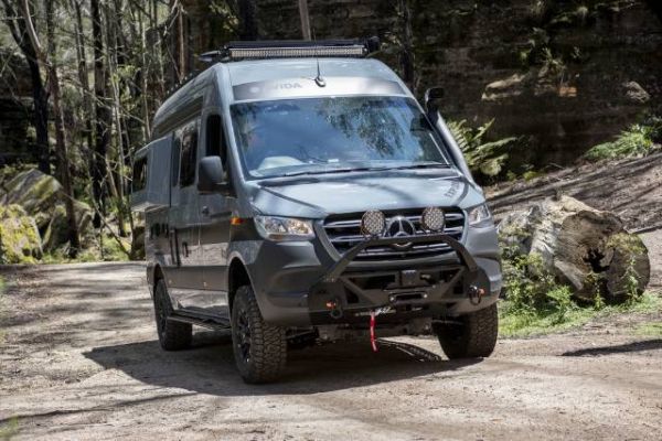 2025 Avida Explorer Lx V5912 Campervan MERCEDES 419 AWD image