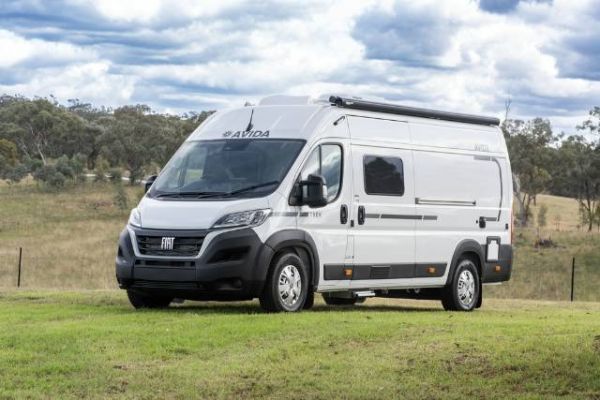 2025 Avida Trek V6452 Campervan FIAT DUCATO image