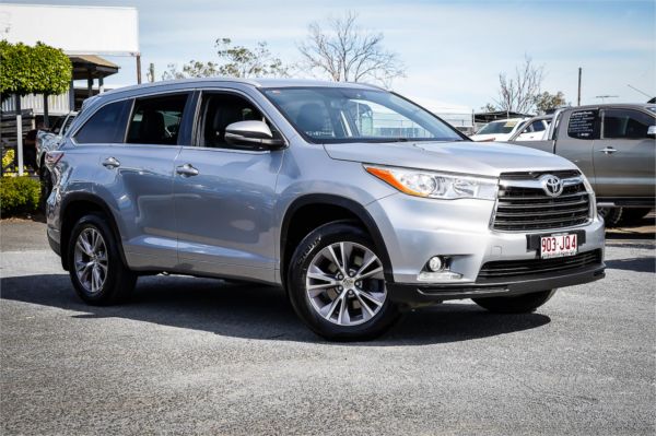 2014 Toyota Kluger Wagon GSU55R GXL image