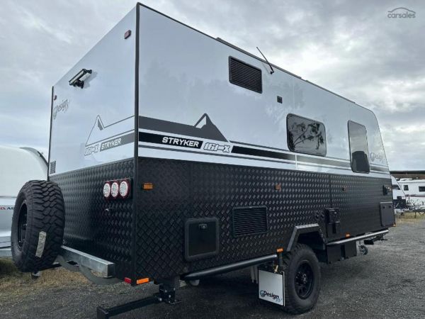 2025 Design RV Stryker 161-X image