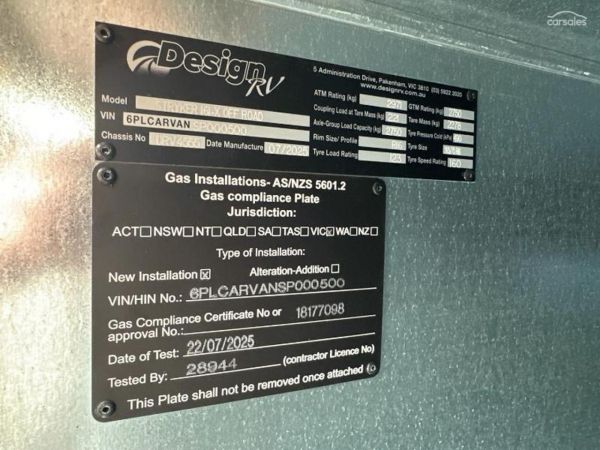 2025 Design RV Stryker 161-X image