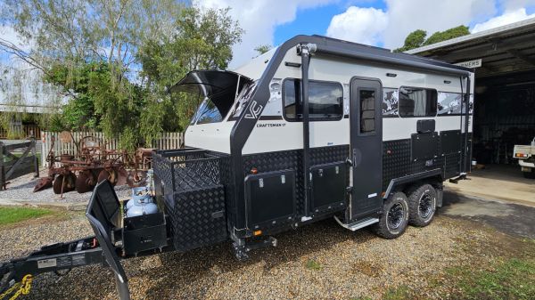 2024 Network RV Vancraft 17 Off Road Caravan image