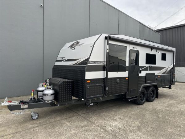 2025 RP Caravans Family Cruzer 3-Bunk 21' image