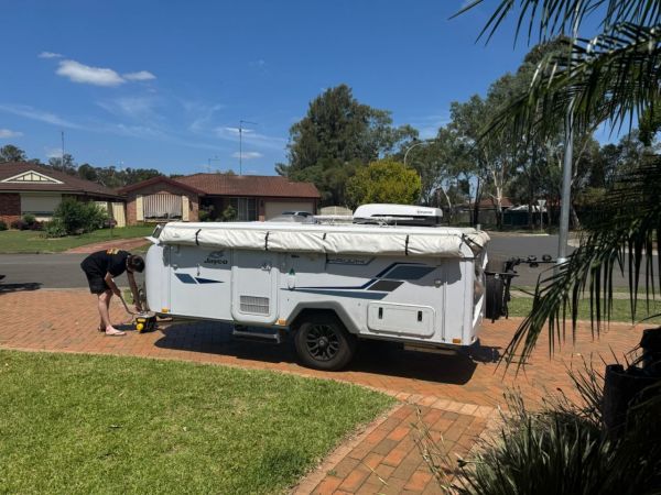 2018 Jayco HAWK Camper Trailer image