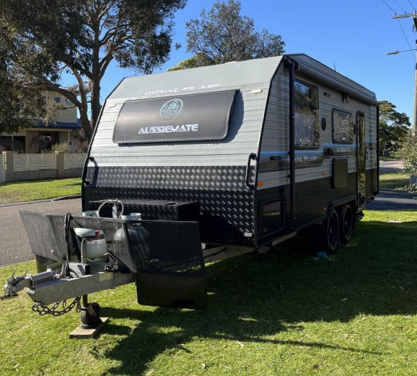2016 Royal Flair Aussie Mate 19'6 Off Road Caravan image