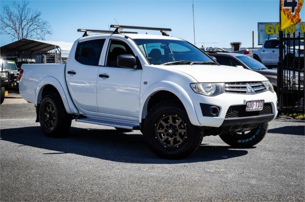 2013 Mitsubishi Triton Utility MN MY13 GLX image