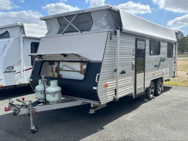 2012 Coromal Magnum 615S Pop Top FULL ENSUITE image