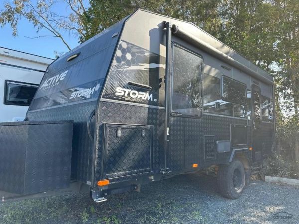 2022 Active Caravans Storm 18 image