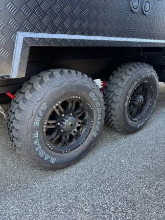 2025 Snowy River Caravans SRT-20 Caravan image