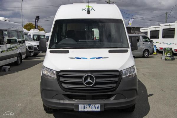 2021 Kea Nomad M700 3 Berth image