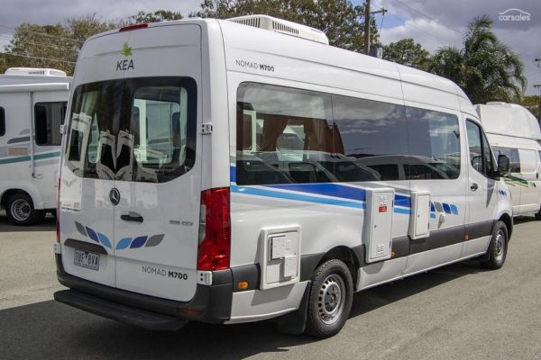 2021 Kea Nomad M700 3 Berth image