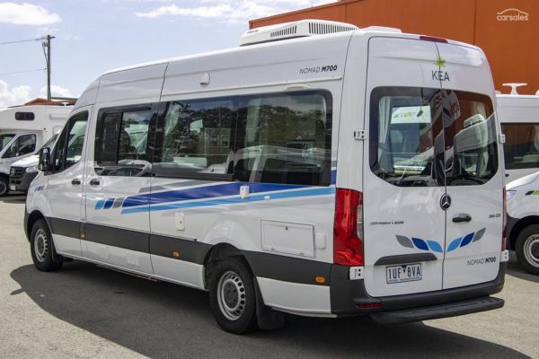 2021 Kea Nomad M700 3 Berth image