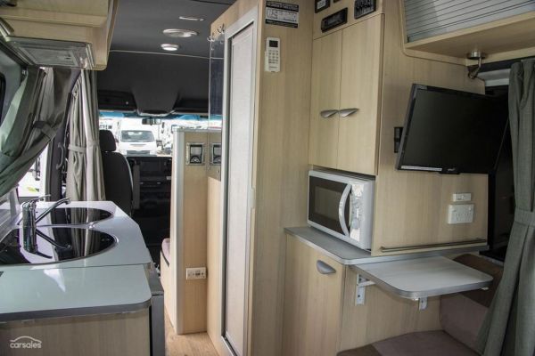 2021 Kea Nomad M700 3 Berth image