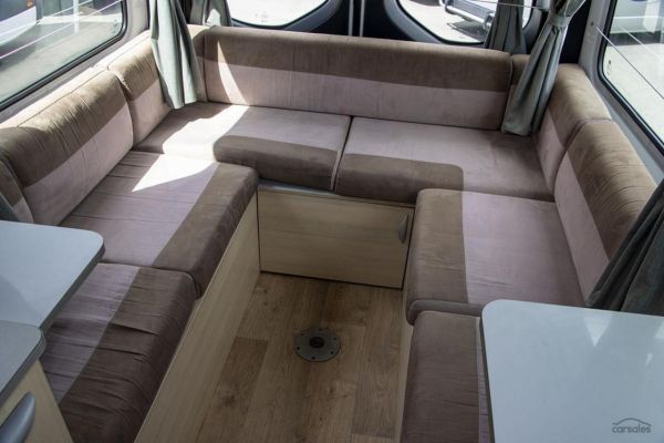 2021 Kea Nomad M700 3 Berth image