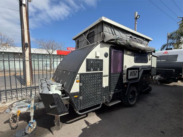 2018 MDC XT12 HYBRID POP-TOP CARAVAN image