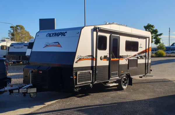 2025 Olympic Marathon 176 ensuite Caravan image