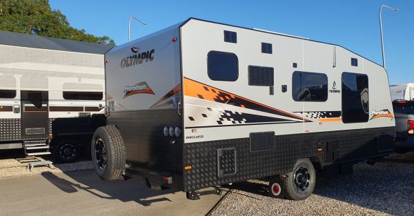 2025 Olympic Marathon 176 ensuite Caravan image