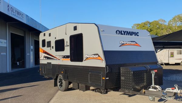 2025 Olympic Marathon 176 ensuite Caravan image