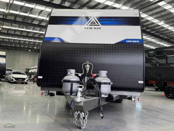 2025 New Age Caravans Manta Ray 19ft Escape MY25.5 image